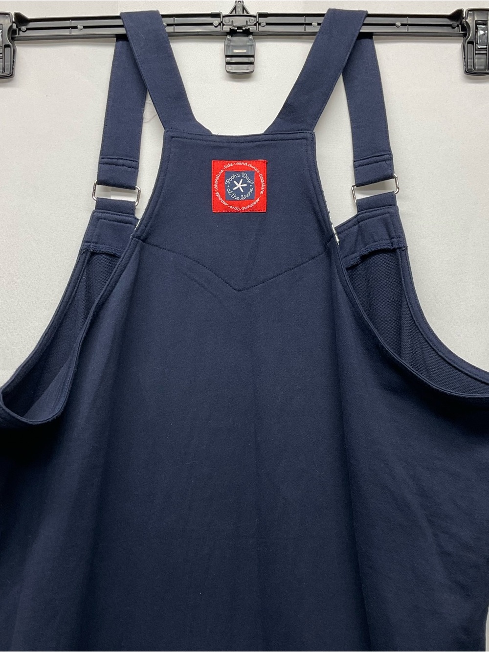 VTG Disney Winnie the Pooh “Day at the shore”Overall Midi Dress Size XL 90s Y2K - Picture 5 of 8